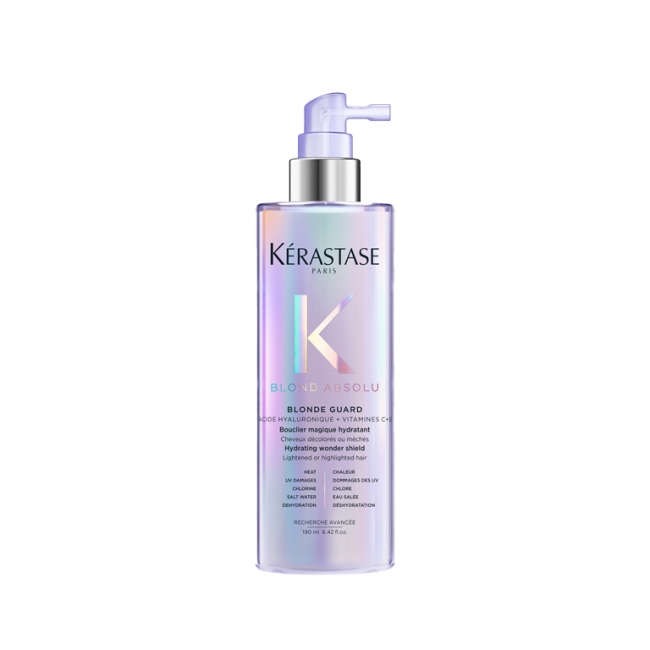 Kérastase Blond Absolu Blonde Guard хидратантен заштитен спреј без одмивање за светла или осветлувана коса 190ml