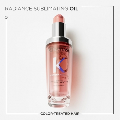 Kérastase Chroma Absolu L’Huile Chroma Éclat Refillable масло за долготраен сјај на сите типови боена коса