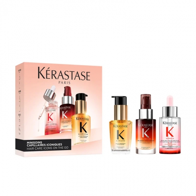 Kérastase  Mini Hero Trio Set