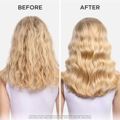 Kérastase Gloss Absolu Anti-Frizz Glaze Milk млеко во спреј за поттикнување сјај на долга коса склона кон frizz 190мл