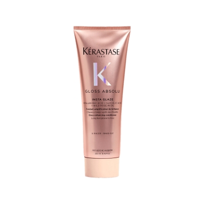 Kérastase Gloss Absolu Insta Glaze балсам за поттикнување сјај на долга коса склона кон frizz 250мл