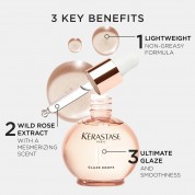 Kérastase Gloss Absolu Glaze Drops масло за поттикнување сјај на долга коса склона кон frizz 45мл
