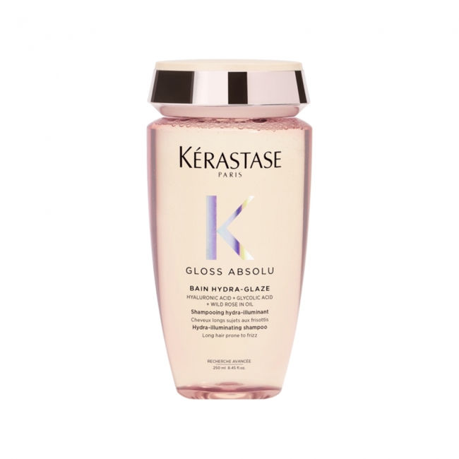 Kérastase Gloss Absolu Bain Hydra-Glaze хидрирачки осветлувачки шампон за долга коса склона кон frizz 250мл