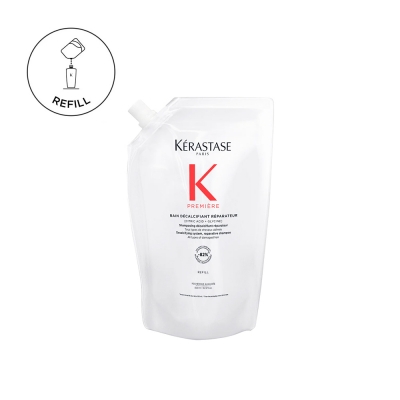 Kérastase Première Bain Décalcifiant Réparateur декалцифицирачки шампон за обнова на сите типови оштетена коса – Refill 500мл