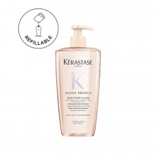 Kérastase Bain Hydra-Glaze хидрирачки осветлувачки шампон за долга коса склона кон frizz 500мл