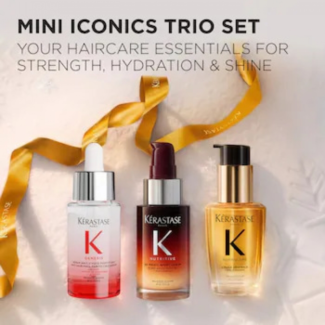 Kérastase  Mini Hero Trio Set