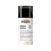 L`Oreal Professionnel Metal Detox заштитна крема без одмивање која го контролира frizz-от и спречува кршење и промена на бојата 100мл