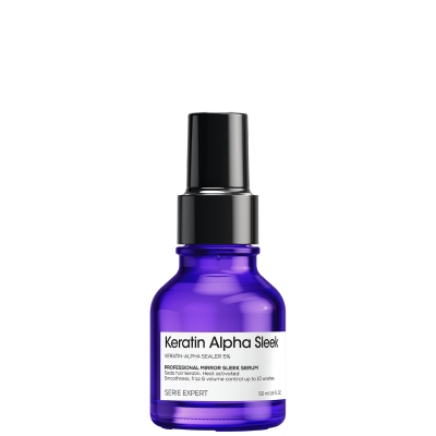 L’Оreal Professionnel Keratin Alpha Sleek Mirror Sleek Serum серум за долготрајна мазност и контрола на волуменот и frizz-от 50ml