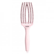 Fingerbrush Boar & Nylon Pastel Pink M