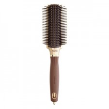 Expert Style Control Nylon Bristles Gold&Brown