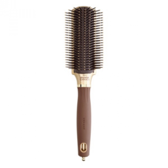 Expert Style Control Nylon Bristles Gold&Brown