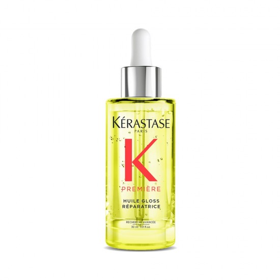 Kérastase Première Huile Gloss Réparatrice масло за обнова на сите типови оштетена коса 30мл