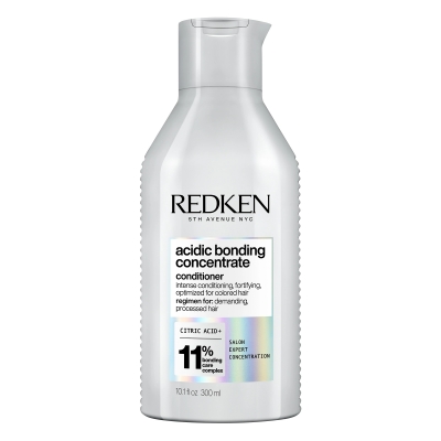 Redken NYC Acidic Bonding Concentrate балсам за оштетена коса и испукани влакна 300мл
