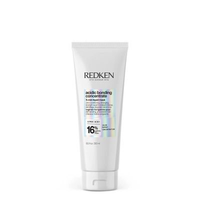 Redken NYC Acidic Bonding Concentrate 5-min Liquid Mask течна маска без сулфати за длабока хидратација и обнова 250мл