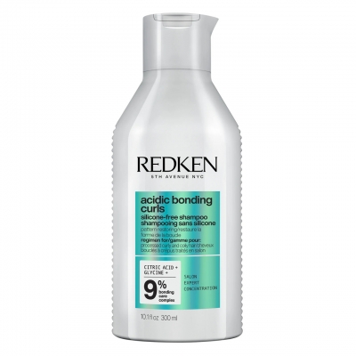 Redken NYC Acidic Bonding Curls Silicone-free Shampoo шампон без силикони и сулфати за оштетена кадрава коса 300мл
