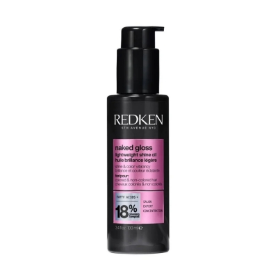Redken NYC Naked Gloss Lightweight Shine Oil лесно масло за сјај на сите типови боена коса 100мл