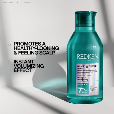 Redken NYC Acidic Grow Full System Densifying Shampoo згуснувачки шампон за тенка или сплескана коса 300ml