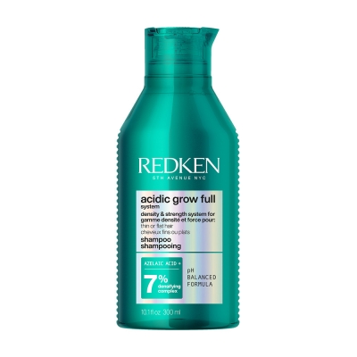 Redken NYC Acidic Grow Full System Densifying Shampoo згуснувачки шампон за тенка или сплескана коса 300ml
