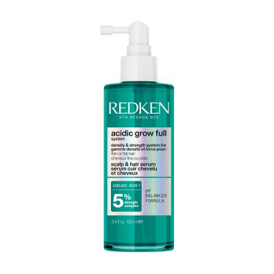 Redken NYC Acidic Grow Full System Scalp & Hair Serum згуснувачки серум за скалп и тенка или сплескана коса 100ml