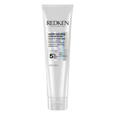 Redken NYC Acidic Bonding Concentrate крема без одмивање за оштетена коса и испукани влакна 150мл