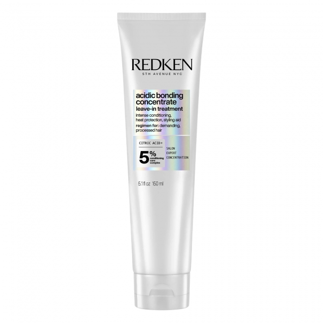 Redken NYC Acidic Bonding Concentrate крема без одмивање за оштетена коса и испукани влакна 150мл