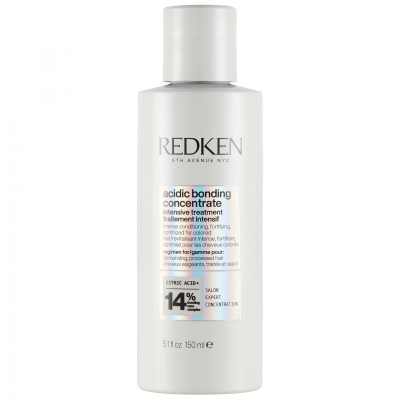 Redken NYC Acidic Bonding Concentrate интензивен пред -третман за оштетена коса и испукани влакна 150мл
