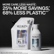 Redken NYC Acidic Bonding Concentrate шампон за оштетена коса и испукани влакна Refill 500ml