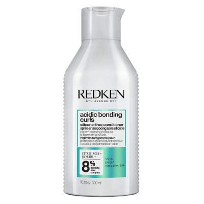 Redken NYC Acidic Bonding Curls Silicone-free Conditioner балсам без силикони и сулфати за оштетена кадрава коса 300мл