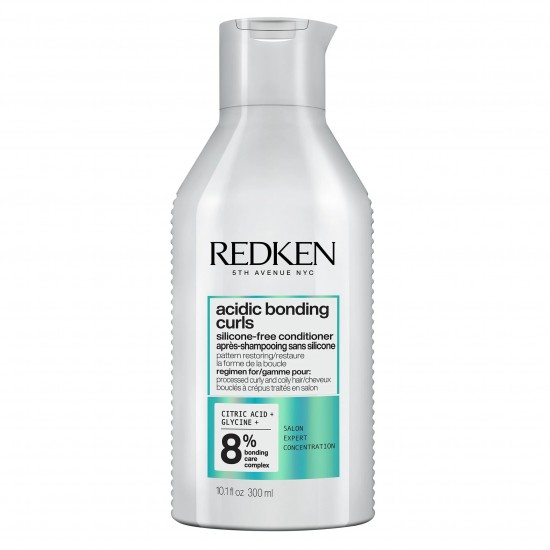 Redken NYC Acidic Bonding Curls Silicone-free Conditioner балсам без силикони и сулфати за оштетена кадрава коса 300мл