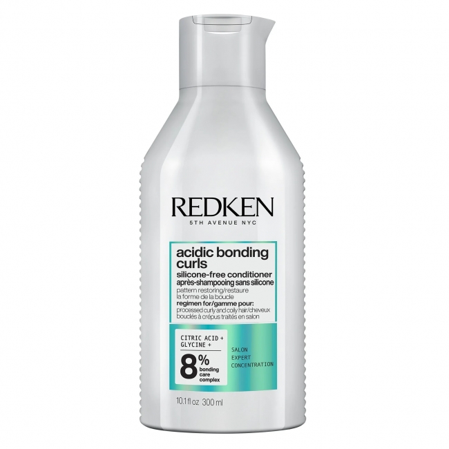 Redken NYC Acidic Bonding Curls Silicone-free Conditioner балсам без силикони и сулфати за оштетена кадрава коса 300мл