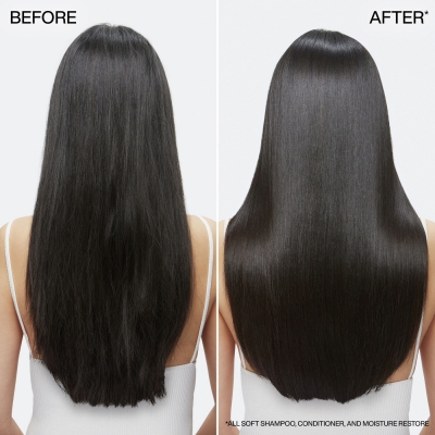 Redken NYC All Soft шампон за нега на сува и кршлива коса Refill 500ml