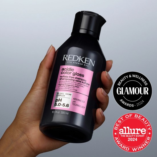 Redken NYC Redken NYC Acidic Color Gloss Sulfate-Free Shampoo шампон без сулфати за сјај и заштита на сите типови боена коса 300мл