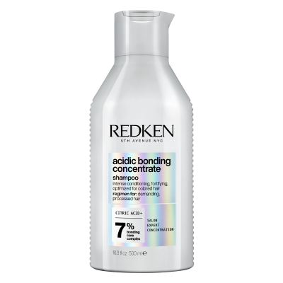 Redken NYC Acidic Bonding Concentrate шампон за оштетена коса и испукани влакна 300мл