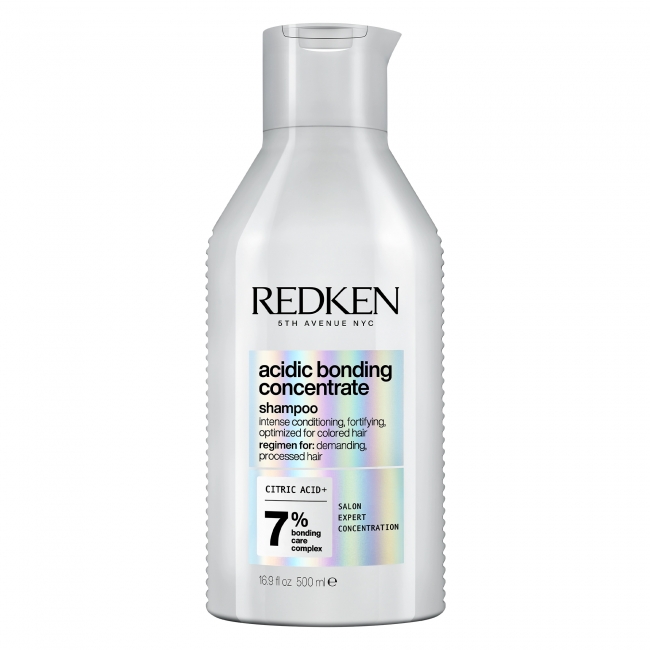 Redken NYC Acidic Bonding Concentrate шампон за оштетена коса и испукани влакна 300мл