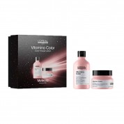 L’Oreal Professionnel Serie Expert Vitamino Color шампон за заштита на боена коса 300ml + Serie Expert Vitamino Color маска за заштита на боена коса 250ml