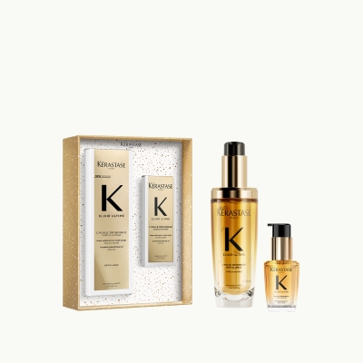 Kérastase Elixir Ultime L’Huile Originale Refillable масло за долготраен сјај и заштита на коса 75ml + 30ml