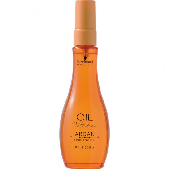 OIL ULTIME ARGAN FINISHING OIL (FOR MEDIUM TO COARSE HAIR )100 ML