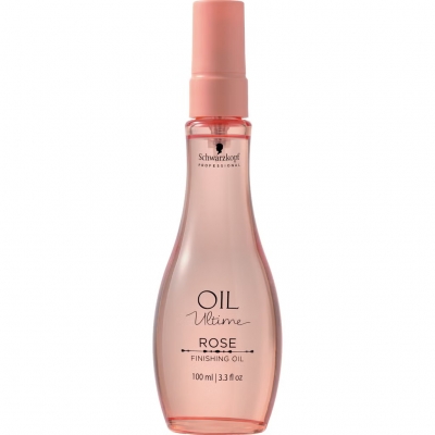 OIL ULTIME ROSE FINISHING OIL  (FOR STRESSED HAIR AND SCALP ) 100 ML
