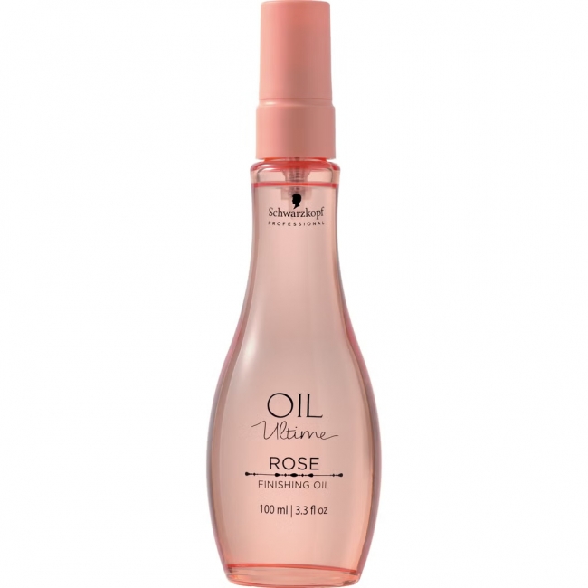 OIL ULTIME ROSE FINISHING OIL  (FOR STRESSED HAIR AND SCALP ) 100 ML